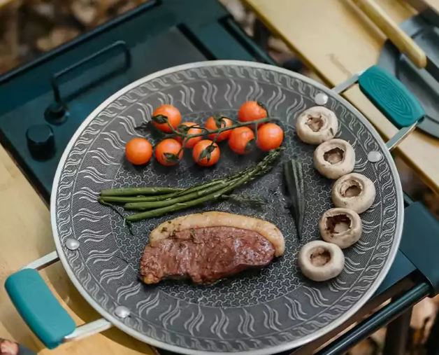 ماهیتابه استیل ضدزنگ (لویان) نیچرهایک Naturehike مدل CNK2550CF011 ماهیتابه استیل ضدزنگ (لویان) نیچرهایک Naturehike مدل CNK2550CF011
