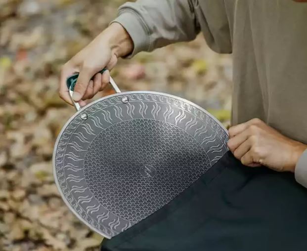 ماهیتابه استیل ضدزنگ (لویان) نیچرهایک Naturehike مدل CNK2550CF011 ماهیتابه استیل ضدزنگ (لویان) نیچرهایک Naturehike مدل CNK2550CF011