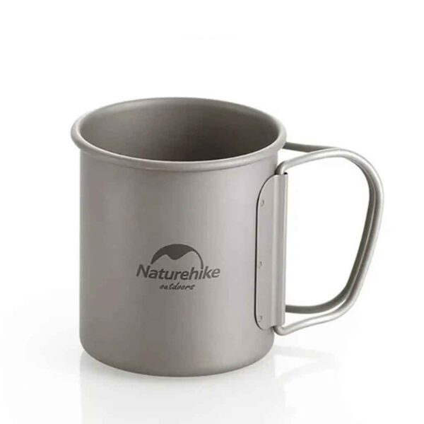Naturehike Titanium Camping Cookware Set, Model CNH22CJ044-3