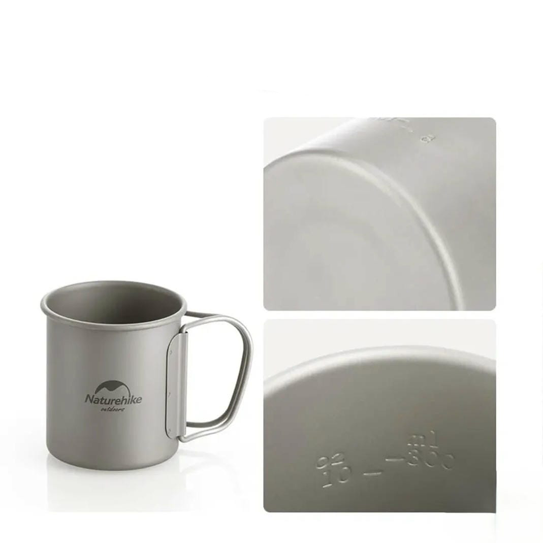 Naturehike Titanium Camping Cookware Set Model CNH22CJ044 4