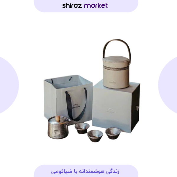 ست چای‌خوری تیتانیومی نیچرهایک Naturehike مدل CNK2450CF025