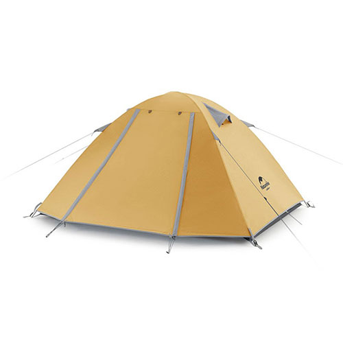 چادر کوهنوردی دو نفره (کله گاوی) نیچرهایک Naturehike مدل NH18Z022-P