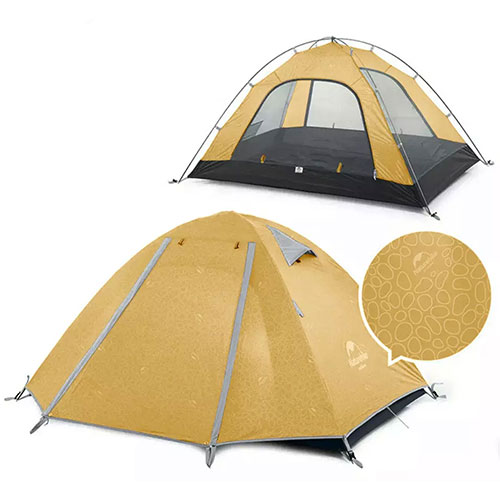 Naturehike Two-Person Hiking Tent (Cow Head) Model NH18Z022-P-4