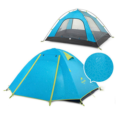 Naturehike Two-Person Hiking Tent (Cow Head) Model NH18Z022-P-5