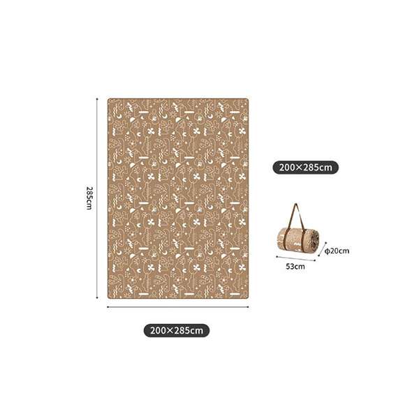 Naturehike Ultra-Thick Camping Mat, Model CNK2350WS010-2