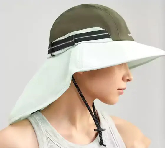 کلاه آفتابگیر لبهدار نیچرهایک Naturehike مدل CYY2421LG016 کلاه آفتابگیر لبهدار نیچرهایک Naturehike مدل CYY2421LG016