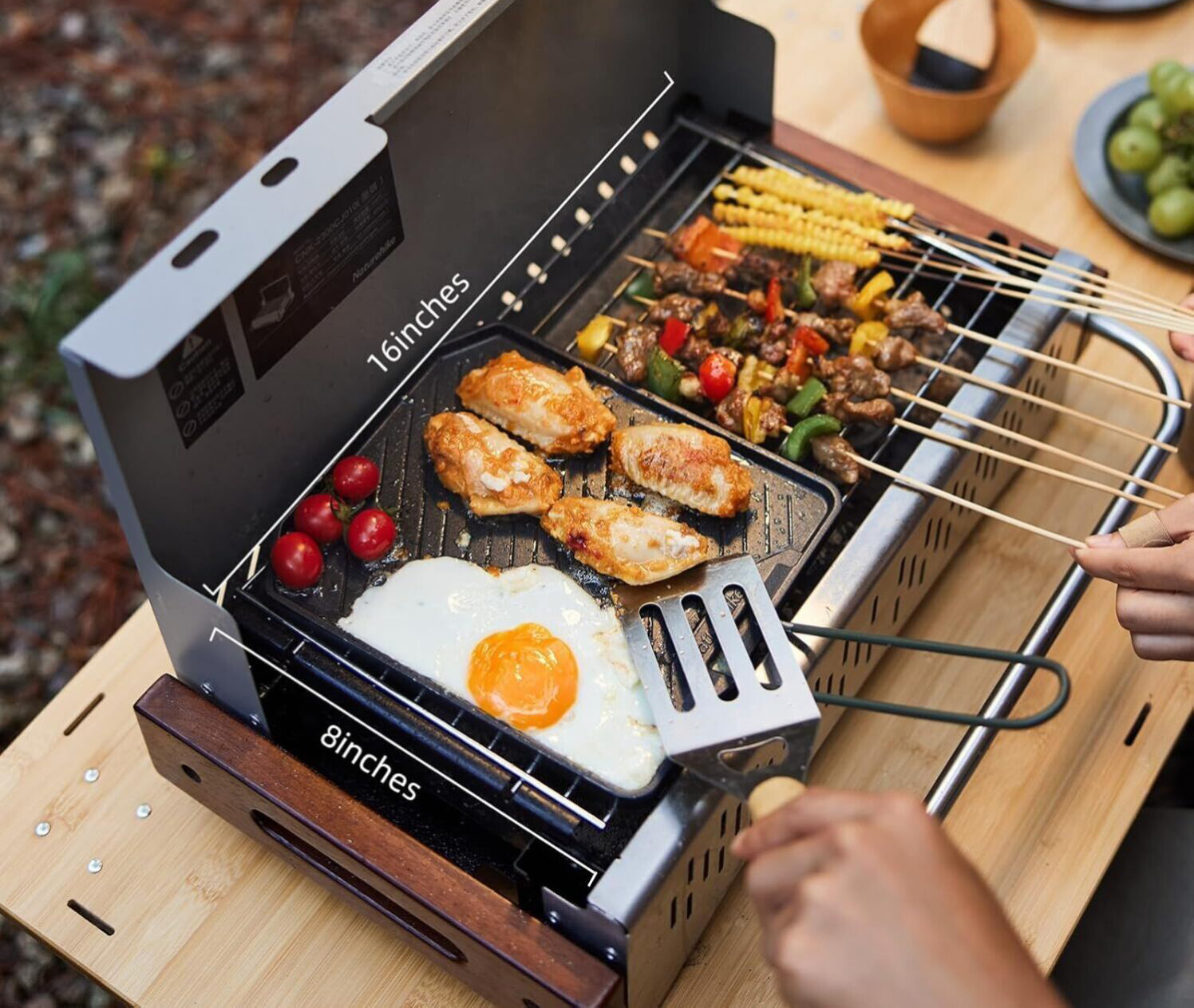 اجاق باربیکیو نیچرهایک Naturehike مدل CNK2300CJ010
