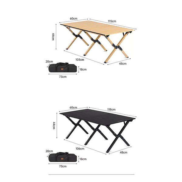 Naturehike folding table model Cnk2300ju010-1