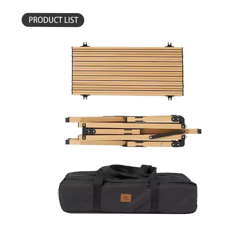 Naturehike folding table model Cnk2300ju010-4