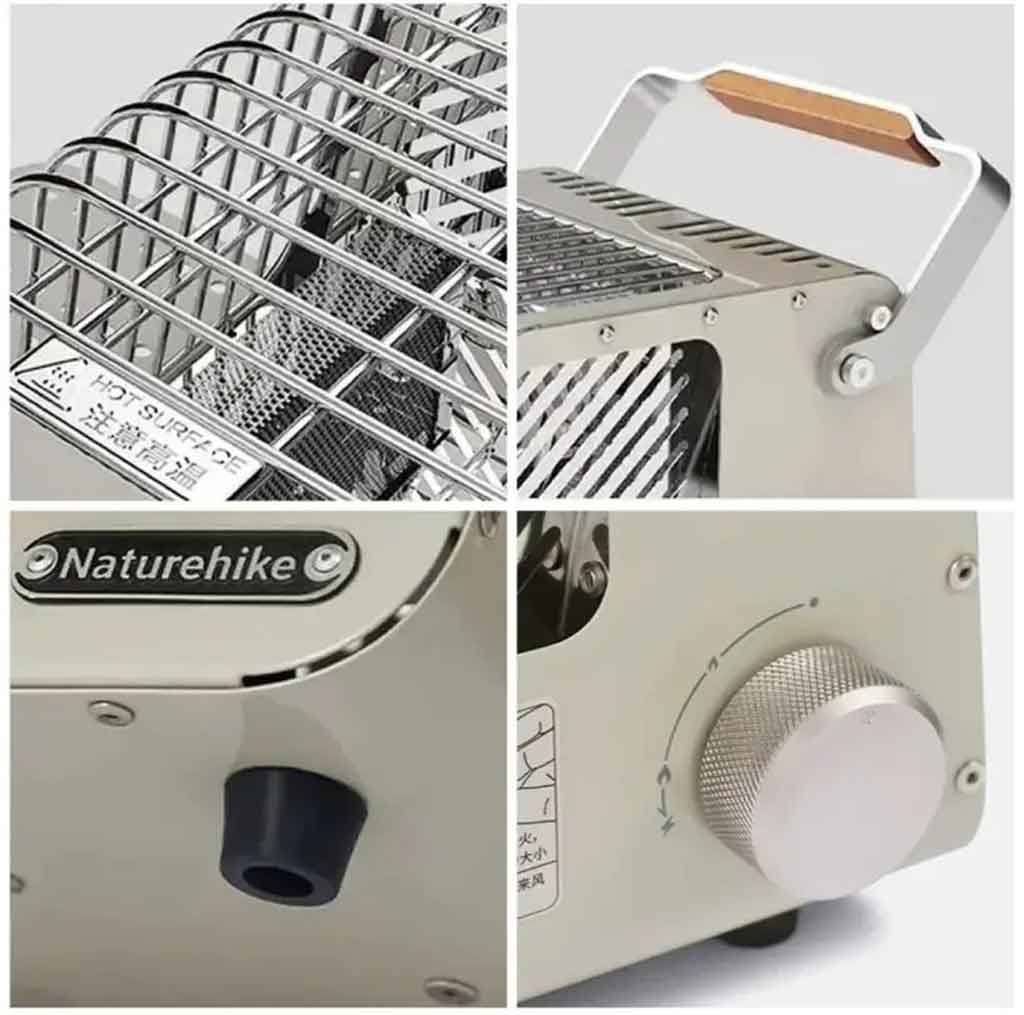 اجاق و بخاری گازی نیچرهایک Naturehike مدل cnk2300cw018