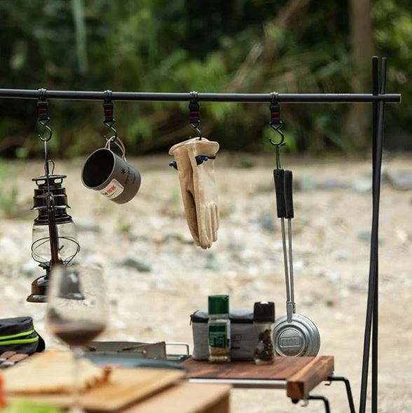 قفسه آویز نیچرهایک Naturehike مدل NH19PJ082 10 Naturehike hanging rack model NH19PJ082 12