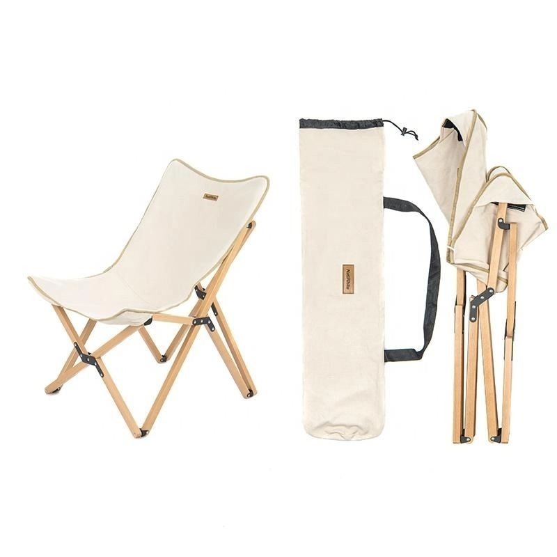 Naturehike wooden chair, model NH19JJ008-1