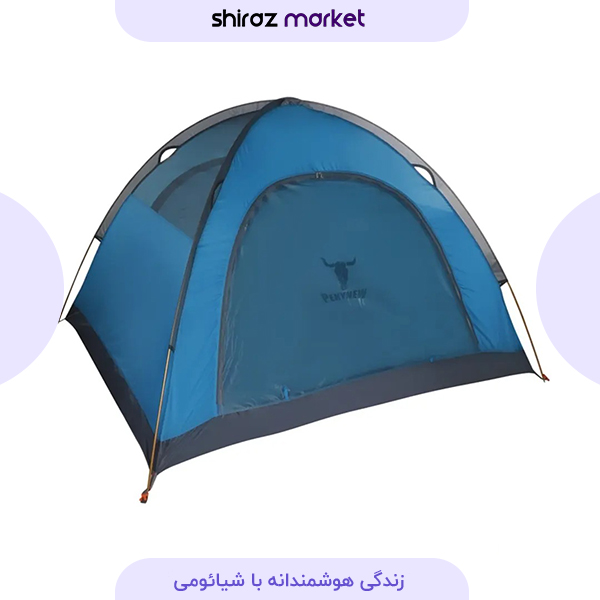 چادر کوهنوردی چهار نفره (کله گاوی) پکینیو PEKYNEW مدل C2006A