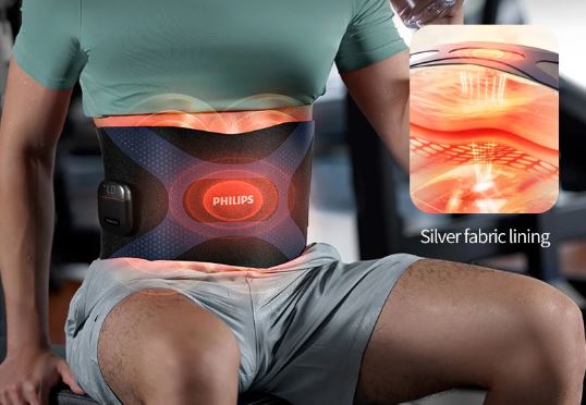 Philips Back and Abdominal Massager Model PPM4331 5