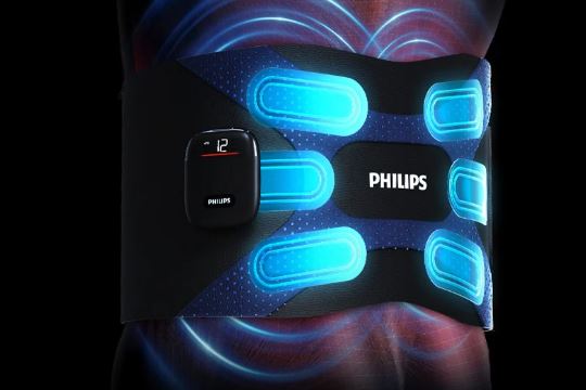 Philips Back and Abdominal Massager Model PPM4331 6