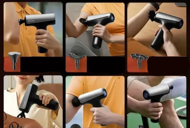 ماساژور تفنگی فیلیپس Philips مدل PPM3205G 7 Philips PPM3205G massage gun 5