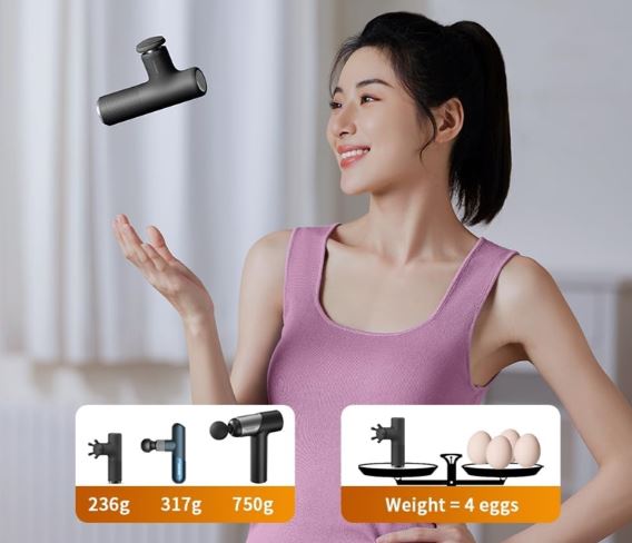 ماساژور تفنگی فیلیپس Philips مدل PPM7311 5 Philips PPM7311 Massage Gun 7