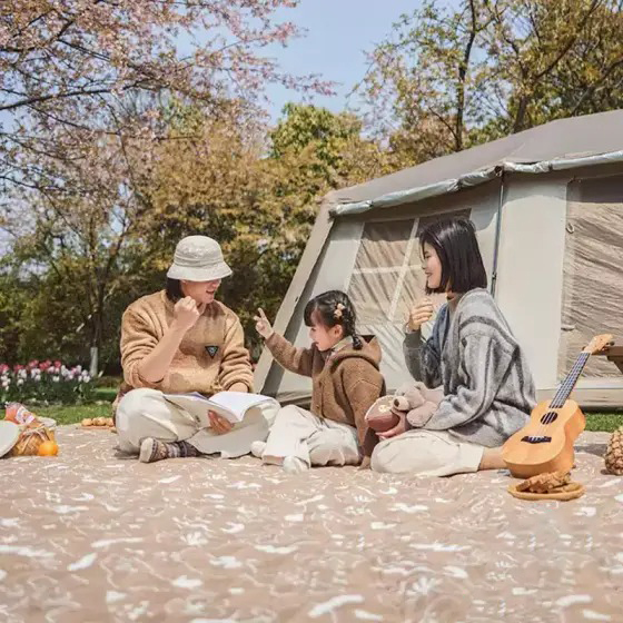 زیرانداز پیک نیک نیچرهایک Naturehike مدل CNK2350WS010