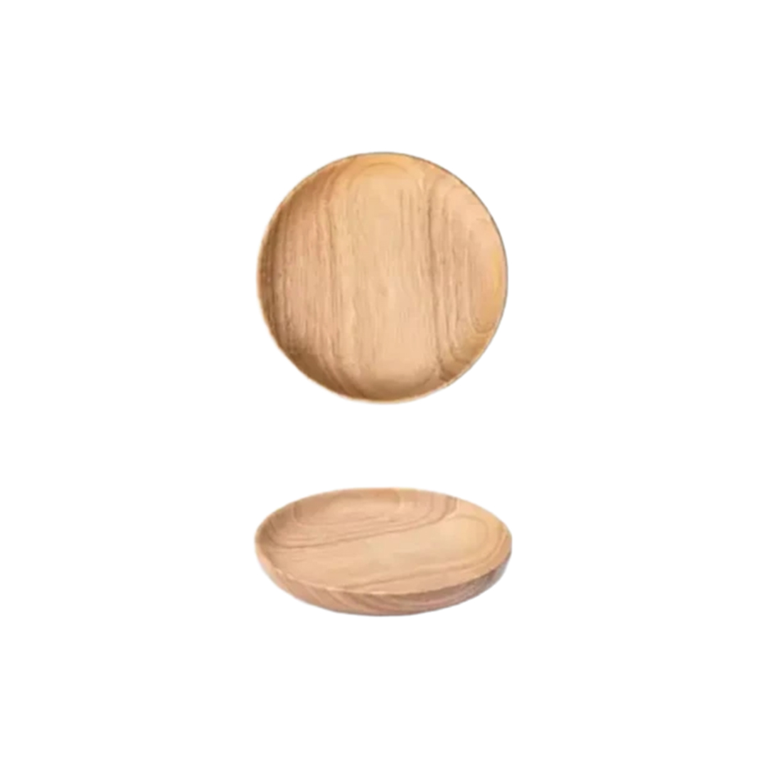 Wooden plate1