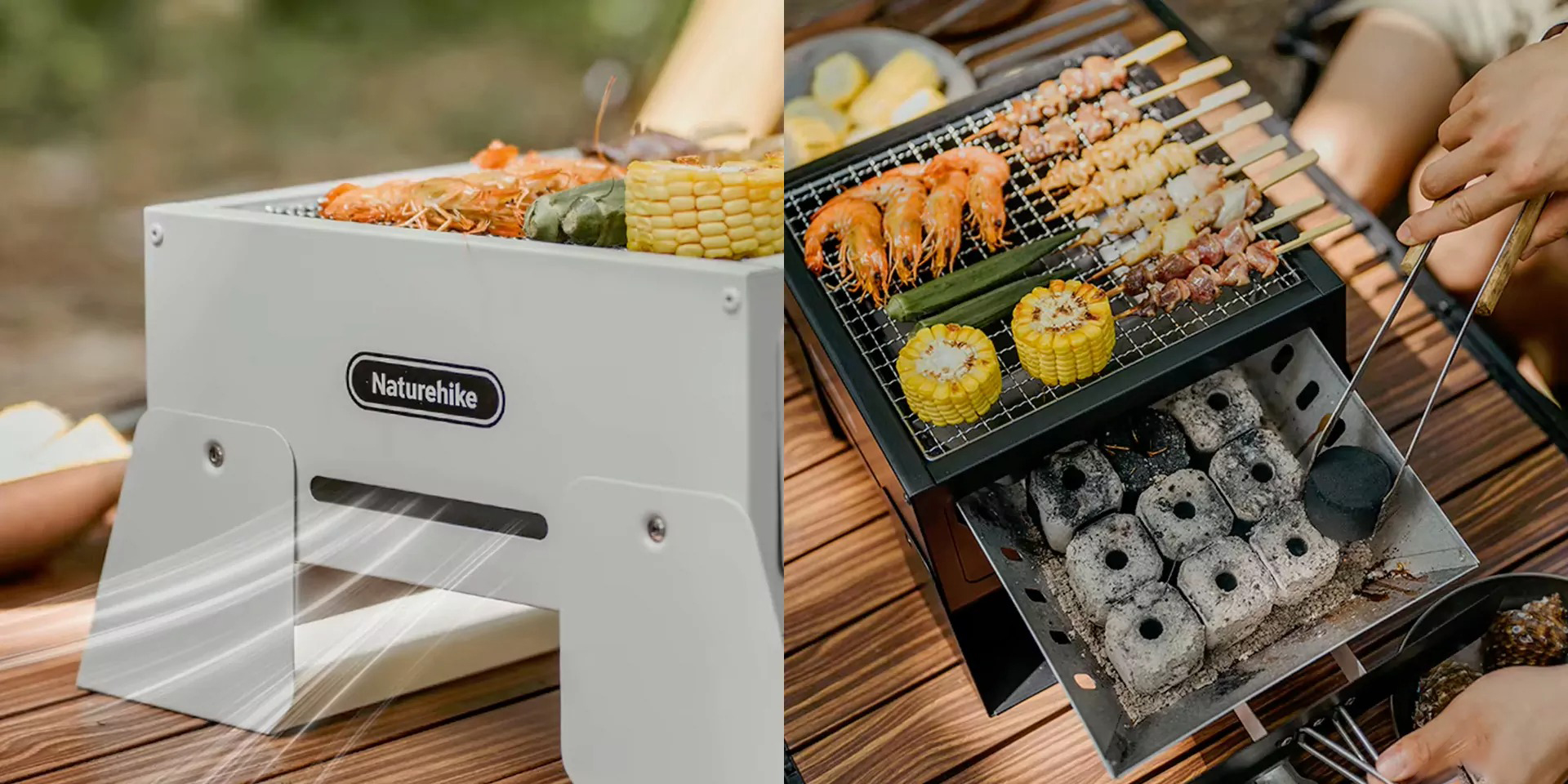 اجاق باربیکیو نیچرهایک Naturehike مدل CNK2450CF017