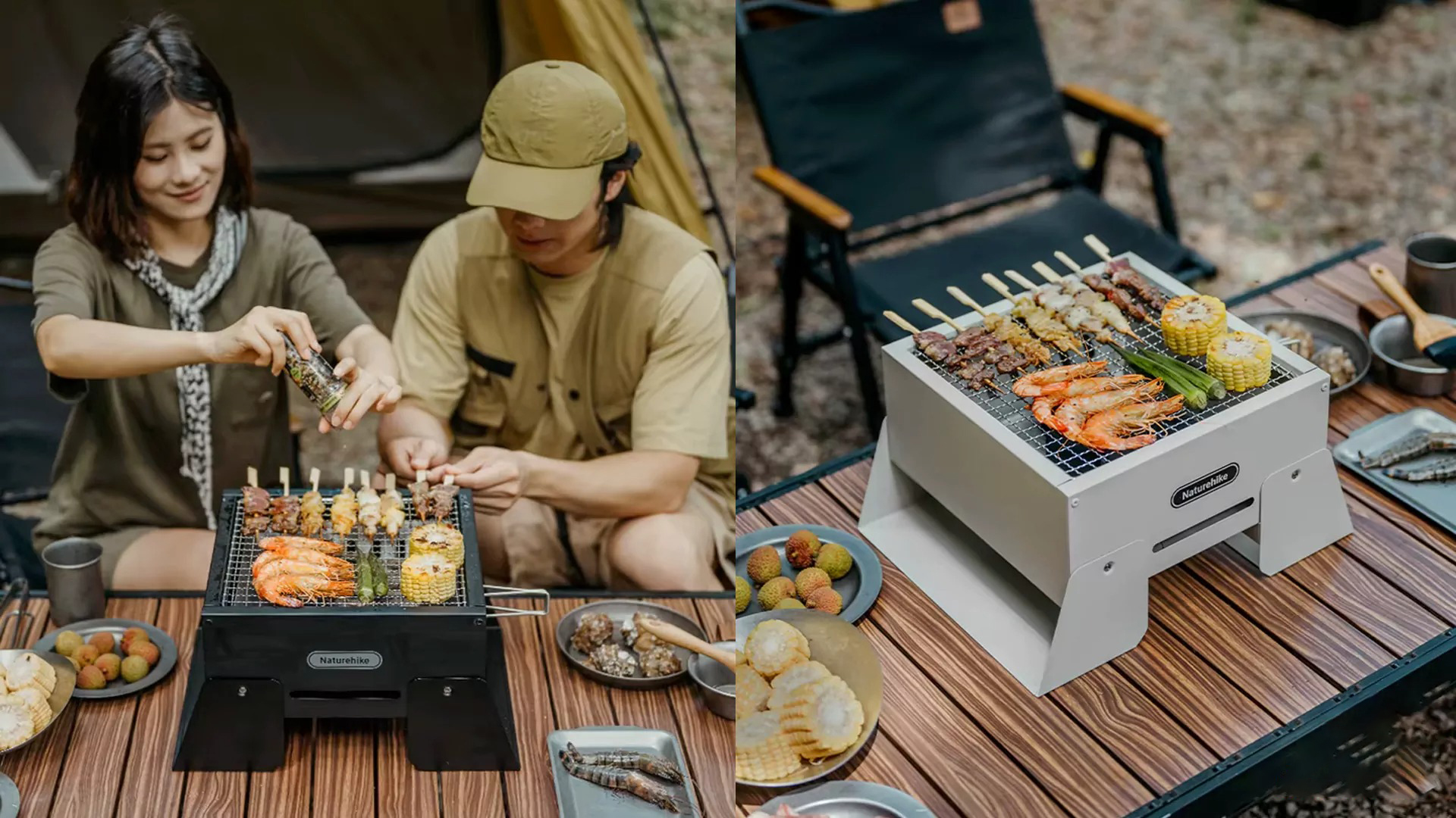 اجاق باربیکیو نیچرهایک Naturehike مدل CNK2450CF017