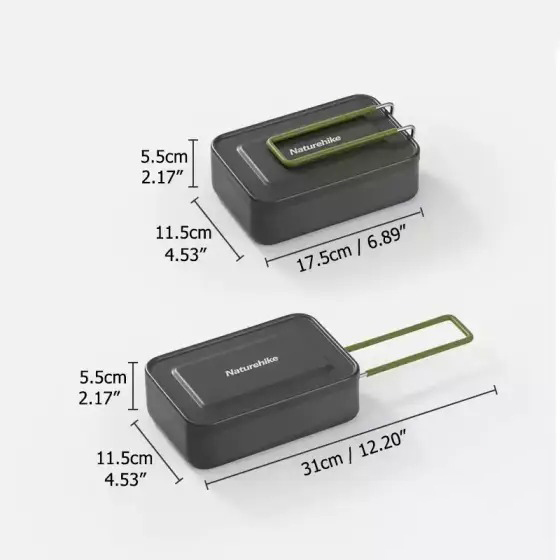 ظرف غذا نیچرهایک Naturehike مدل NH21CJ011