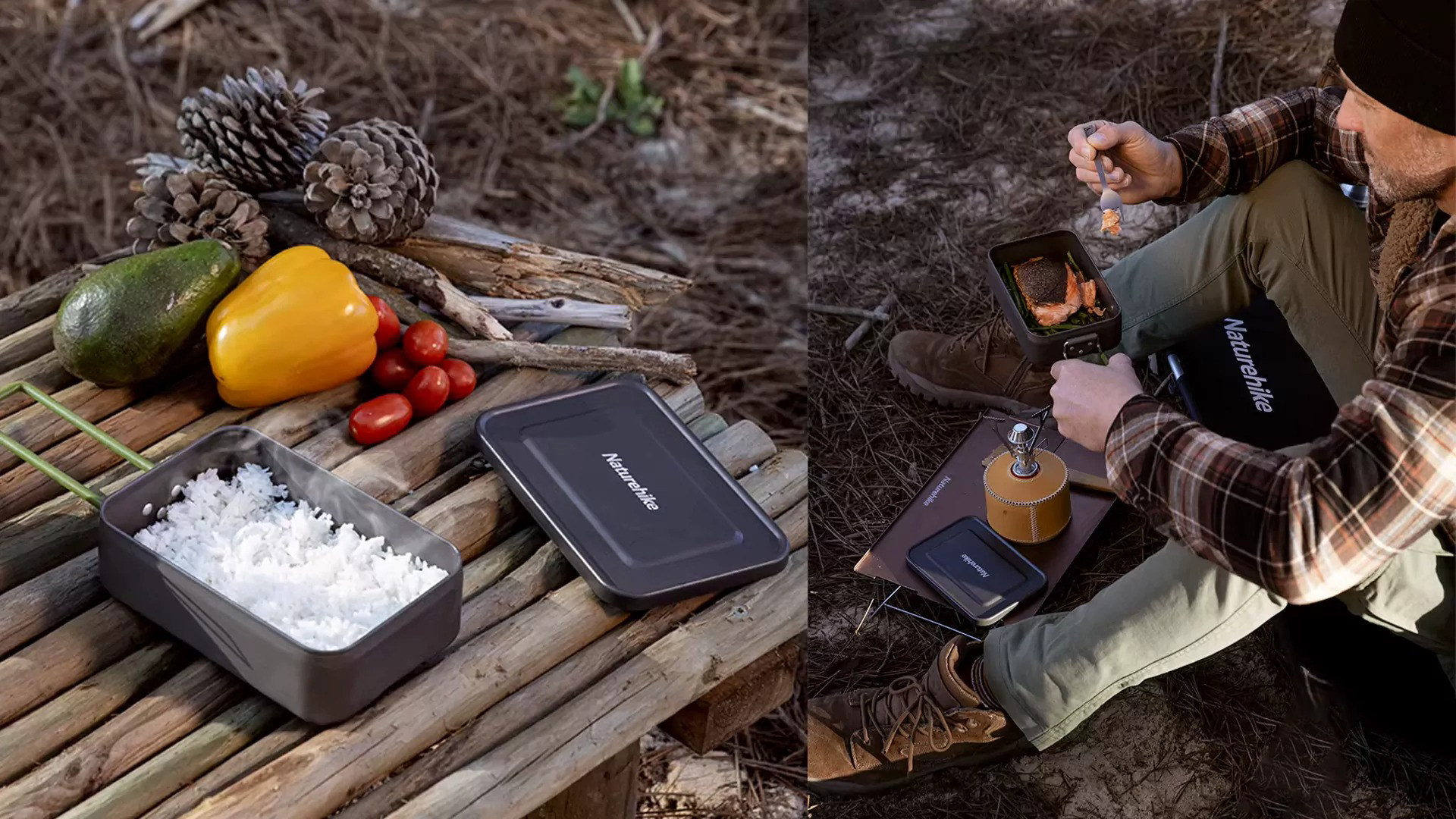 ظرف غذا نیچرهایک Naturehike مدل NH21CJ011