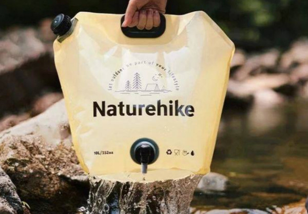 گالن آب ۱۰ لیتری شیردار نیچرهایک Naturehike مدل CNK2450CF027 5 gallons of water6