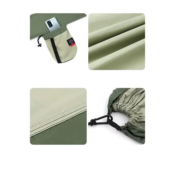 تخت آویز درختی 2نفره نیچرهایک Naturehike مدل NH21DC011 تخت آویز درختی 2نفره نیچرهایک Naturehike مدل NH21DC011