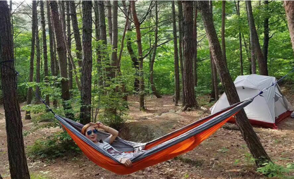تخت آویز درختی 2نفره نیچرهایک Naturehike مدل NH21DC011 تخت آویز درختی 2نفره نیچرهایک Naturehike مدل NH21DC011