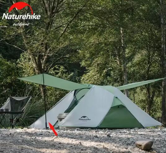 چادر دو سالن پروانه ای نیچرهایک Naturehike مدل NH21YW132