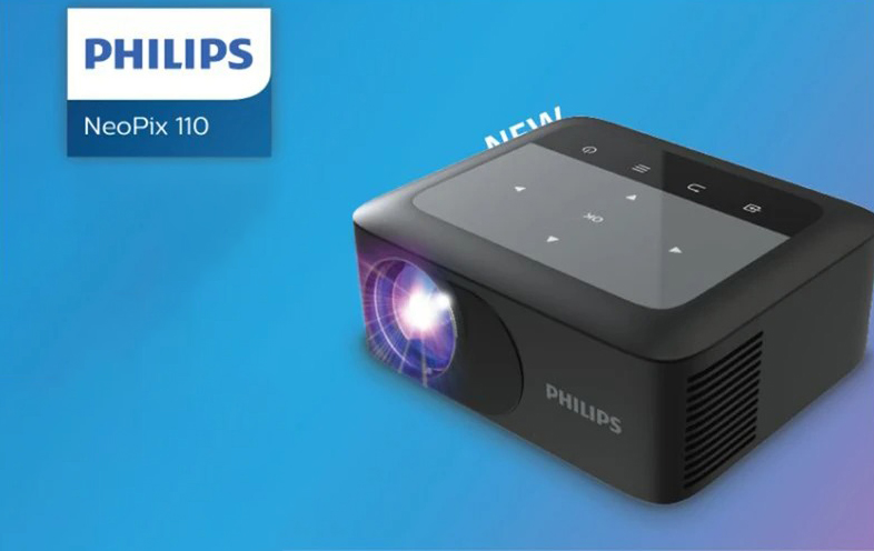 پروژکتور فیلیپس Philips مدل NeoPix110 1 پروژکتور فیلیپس Philips مدل NeoPix110