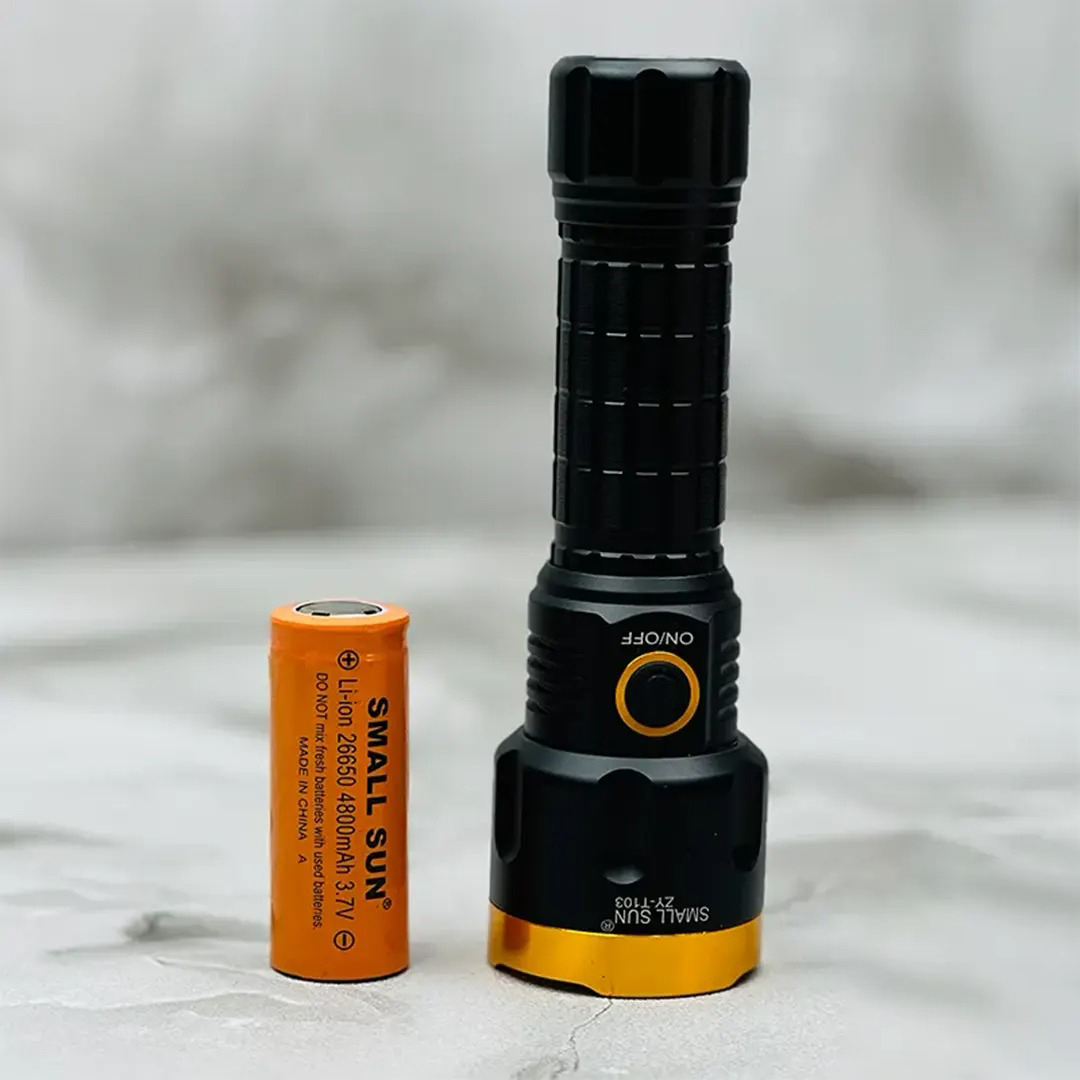 چراغ قوه پلیسی اسمال سان Small Sun مدل ZY-T103