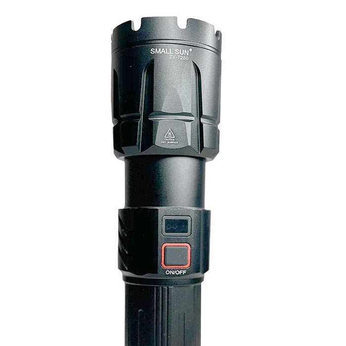 چراغ قوه پلیسی اسمال سان SmallSun مدل zy-t266