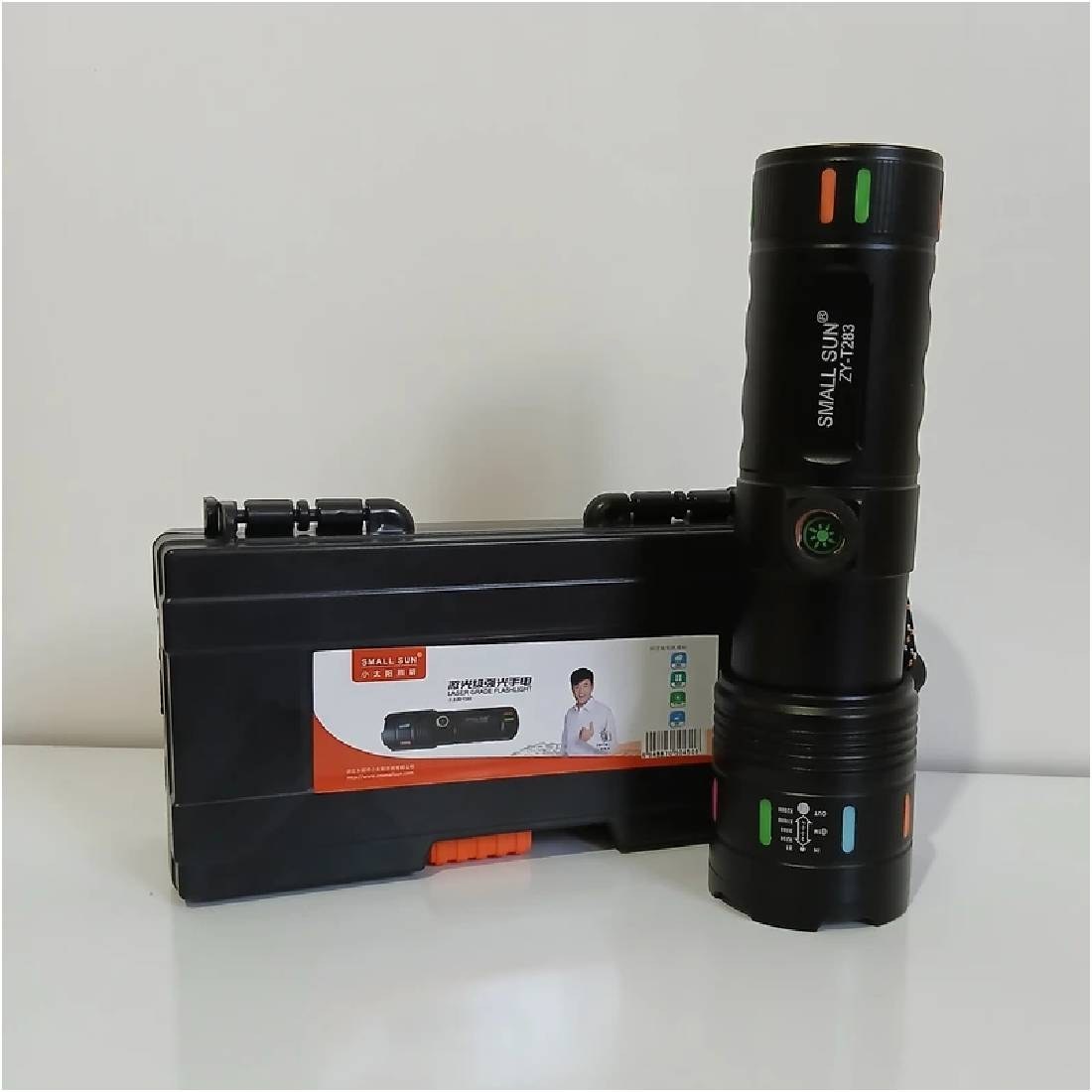 SmallSun Flashlight Model ZY T283 3