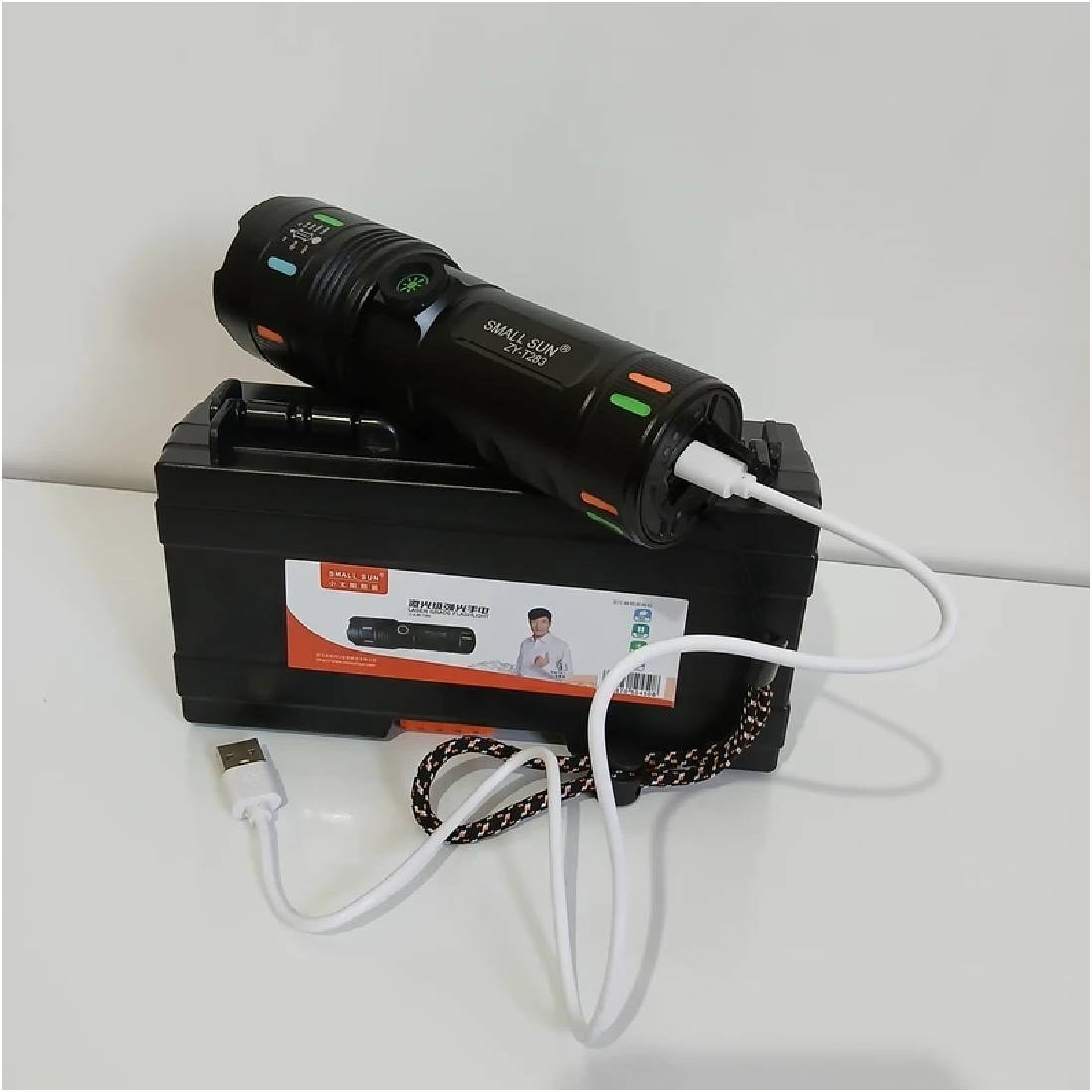 SmallSun Flashlight Model ZY T283 4