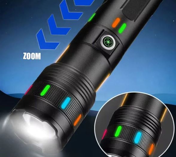 SmallSun Flashlight Model ZY T283 6