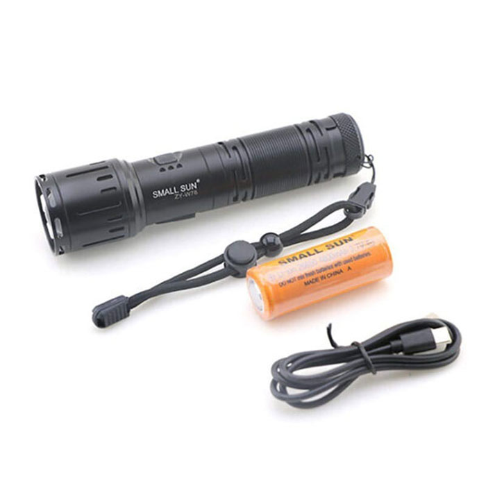 SmallSun Flashlight Model ZY-W78-1