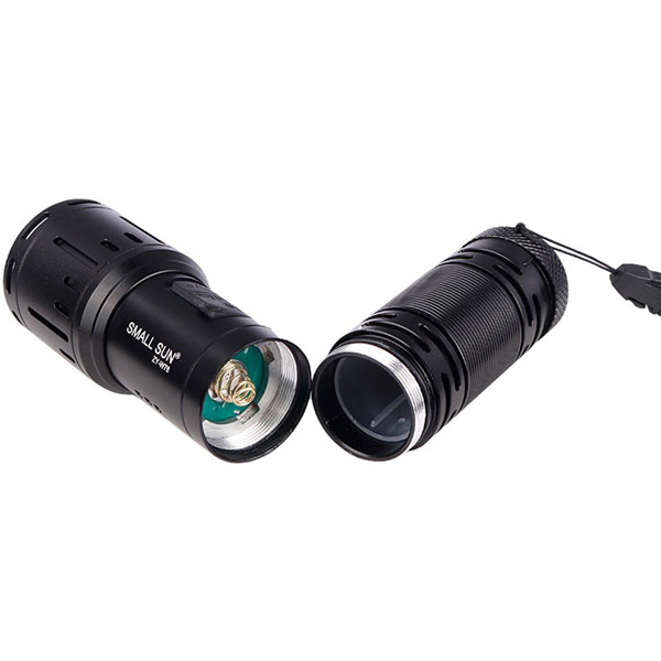 چراغ قوه اسمال سان SmallSun مدل ZY-W78 4 SmallSun Flashlight Model ZY W78 3