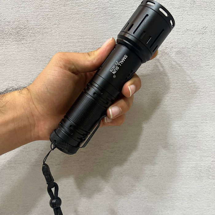 چراغ قوه اسمال سان SmallSun مدل ZY-W78 2 SmallSun Flashlight Model ZY W78 6 7
