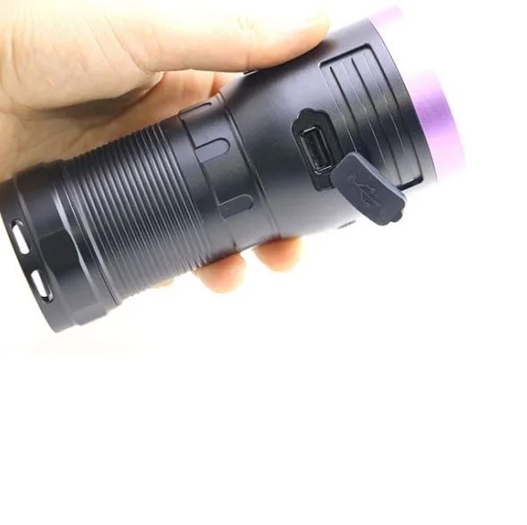 SmallSun UV Flashlight Model ZY H4 3