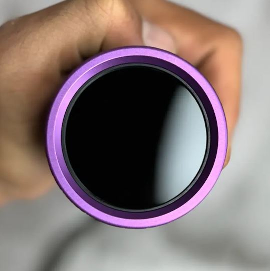 SmallSun UV Flashlight Model ZY H4 6