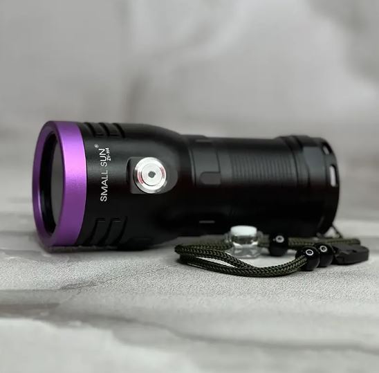 SmallSun UV Flashlight Model ZY H4 8