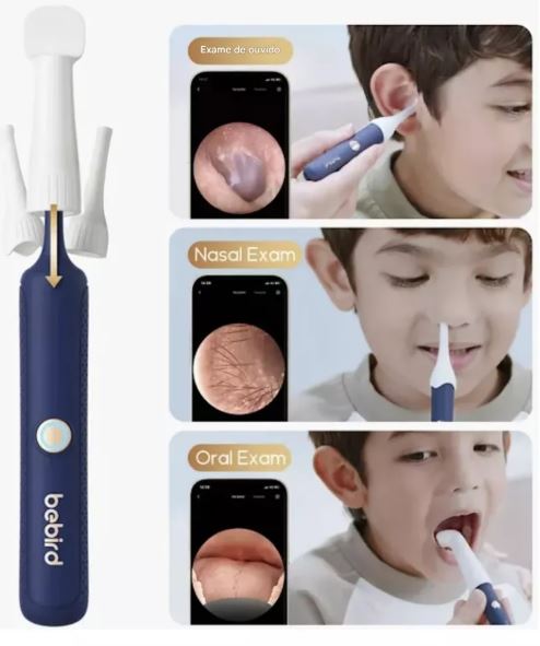 گوش پاک کن هوشمند شیائومی Bebird مدل plus I35R