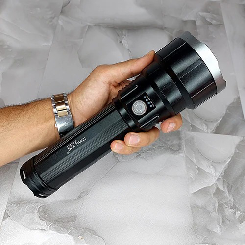 چراغ قوه اسمال سان SmallSun مدل ZY-T222 3 چراغ قوه اسمال سان Small Sun مدل ZY-T222