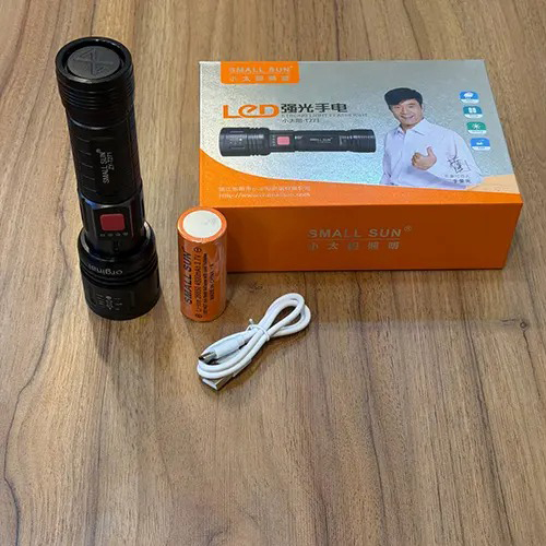 چراغ قوه پلیسی اسمال سان SmallSun مدل ZY-T271 2 ZY T271 4