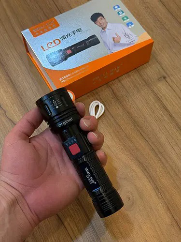 چراغ قوه پلیسی اسمال سان SmallSun مدل ZY-T271 4 ZY T271 8