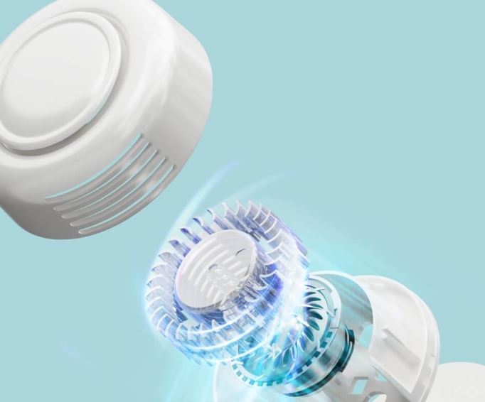 پنکه گردنی H5 شیائومی Qualitell مدل ZSM250619 پنکه گردنی H5 شیائومی Qualitell مدل ZSM250619
