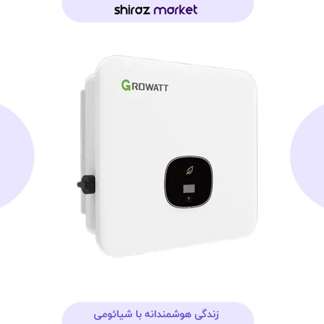 اینورتر (سانورتر) سه فاز ON GRID گرووات GROWATT مدل MOD 10TL3-X2 PRO