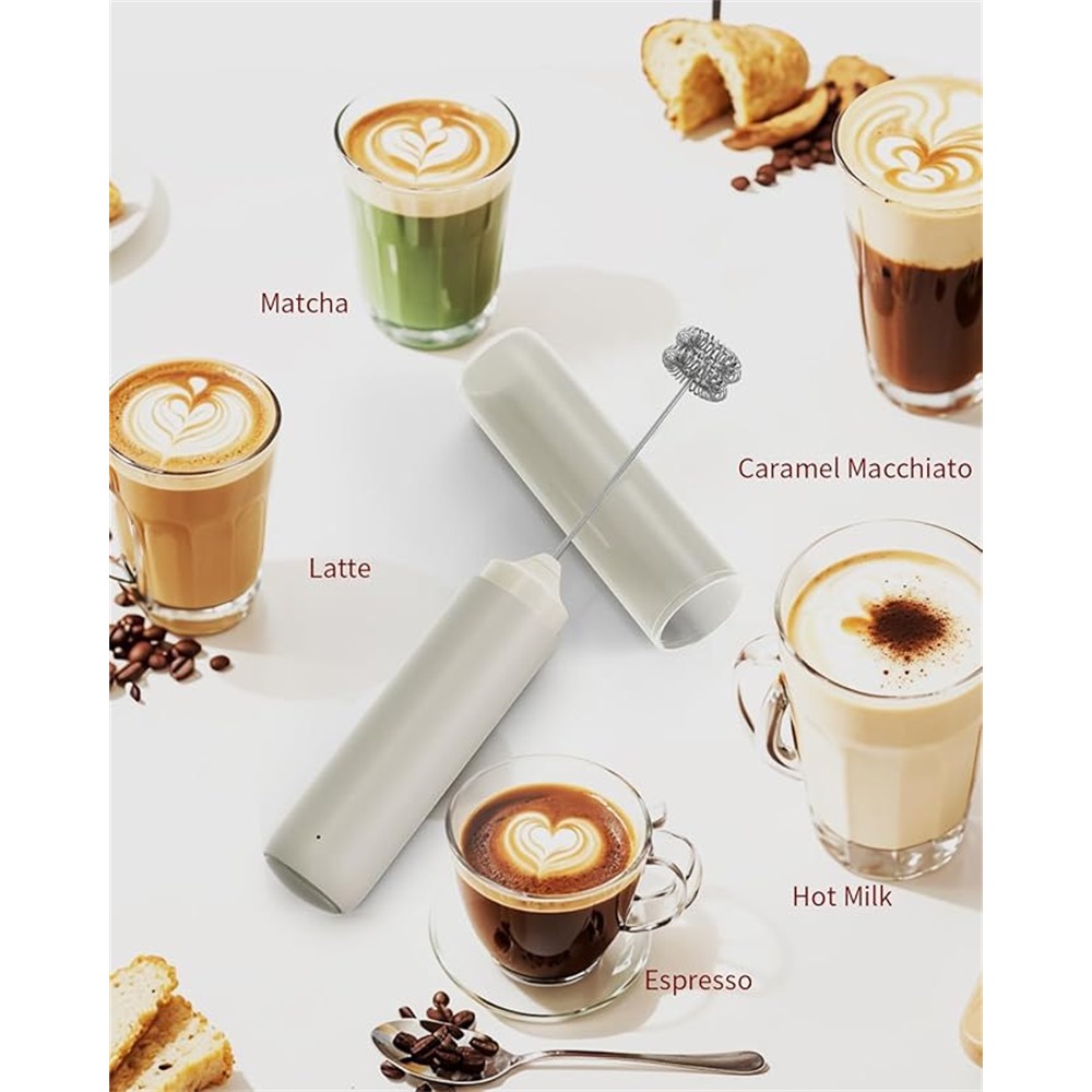 فوم ساز و همزن شیر شارژی با کاور محافظ سیرکل جوی شیائومی Circle Joy Milk Frother With Sleeve CJ-CMF15D